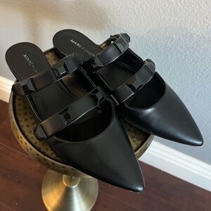 Marc Fisher Studded Sandals